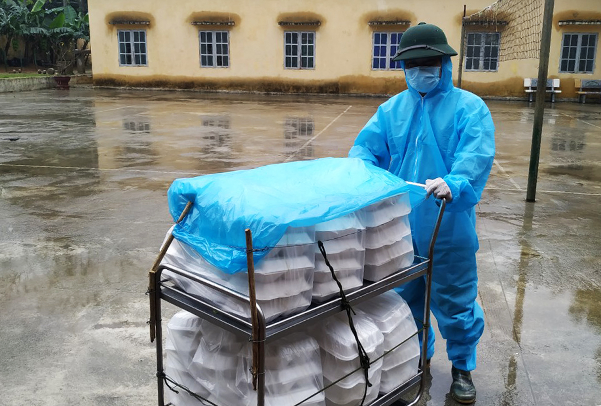 Cảm ơn bộ đội Bền và đồng đội